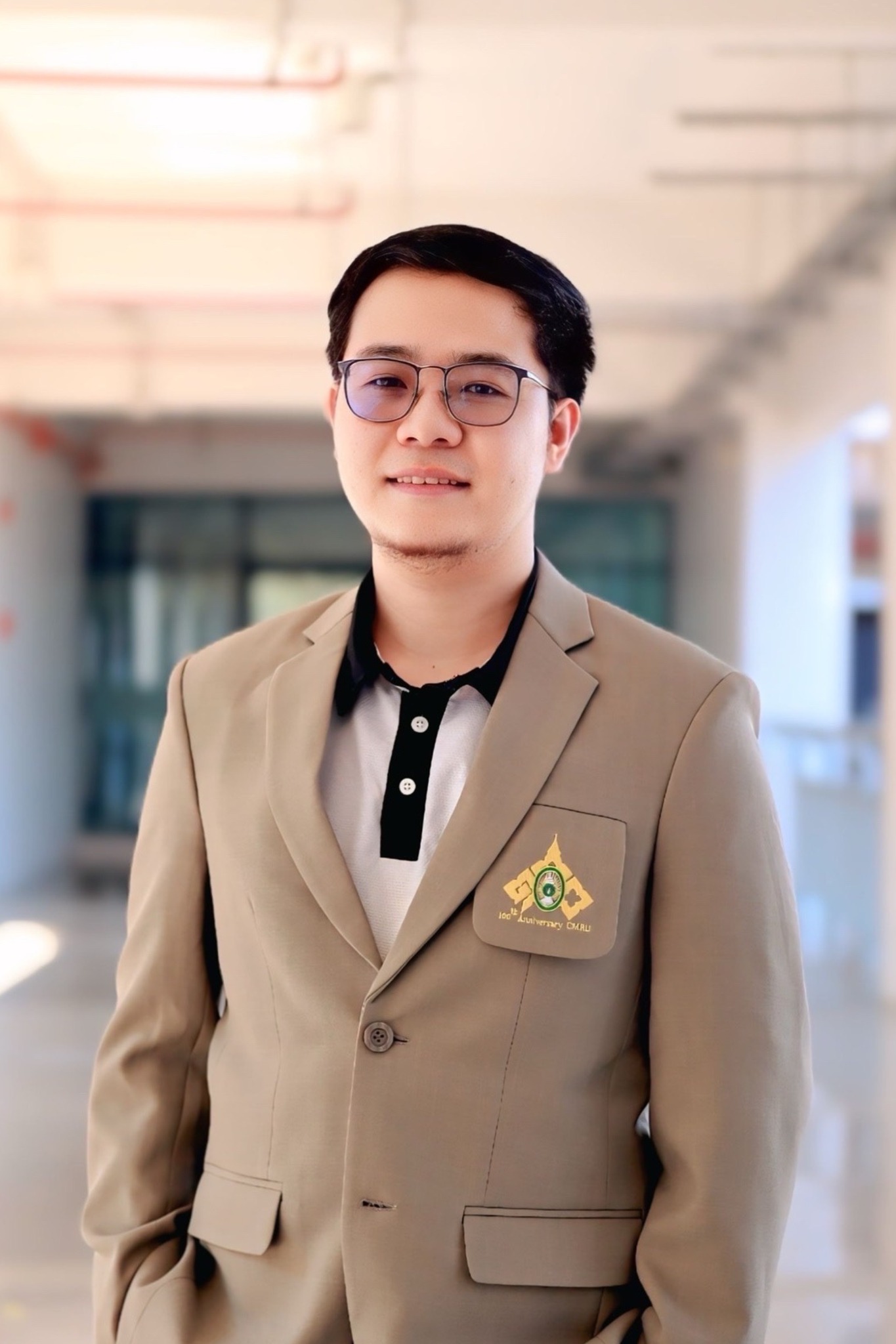 นายศรัญญู มูลน้ำ